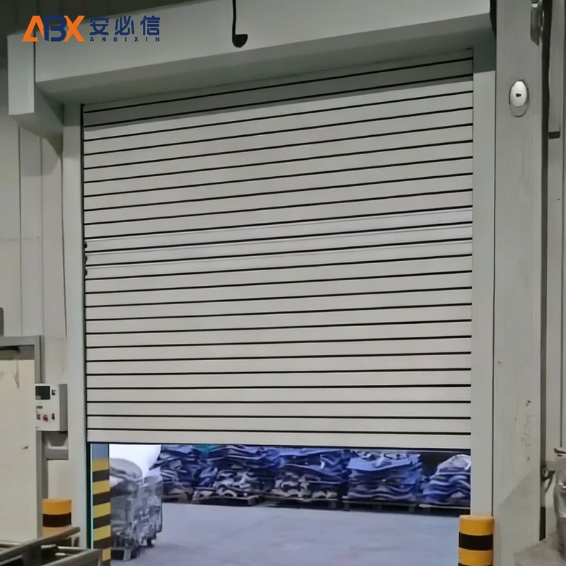 南昌铝质快速门